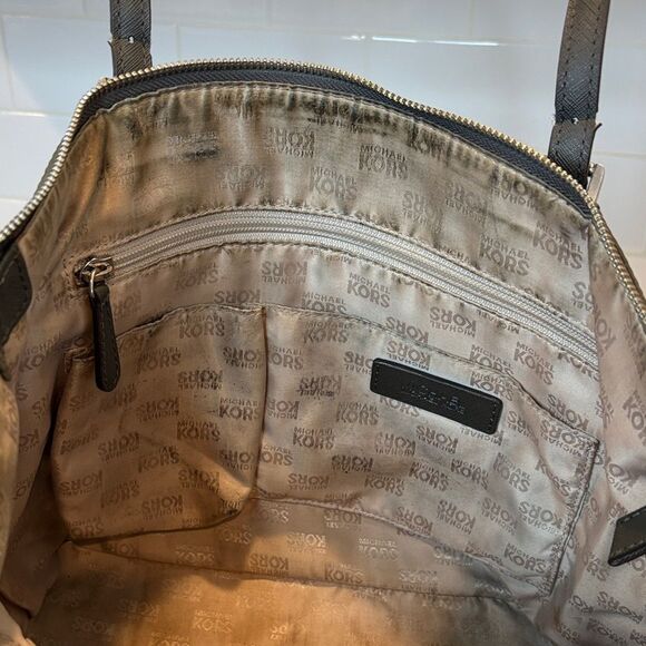 Michael Kors Bag Purse Handbag Pocketbook Nylon Designer Tote Bag - Picture 16 of 16